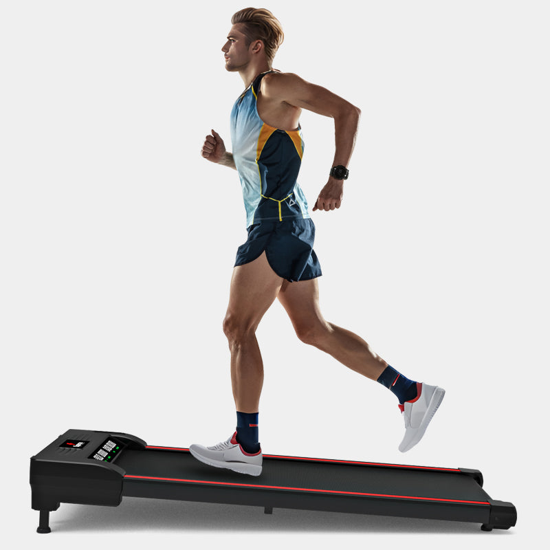 Optional Incline Under Desk Treadmill, Walking Pad, Quiet