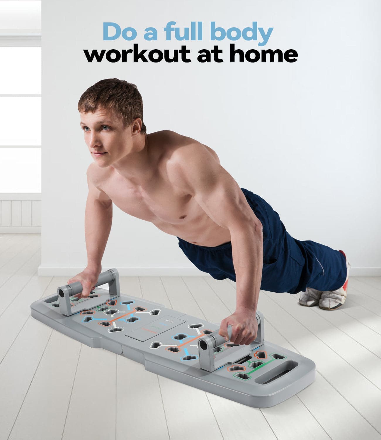 Speraxsport Portable Push-Up Board