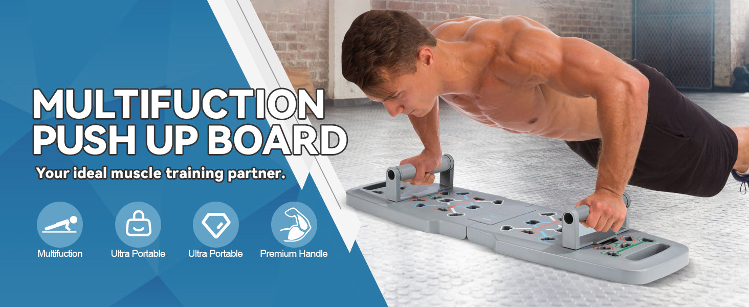 Speraxsport Portable Push-Up Board