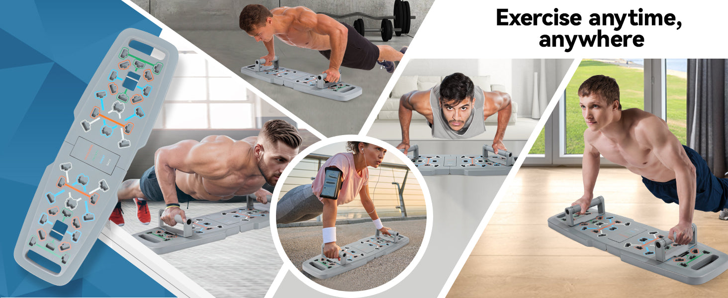 Speraxsport Portable Push-Up Board