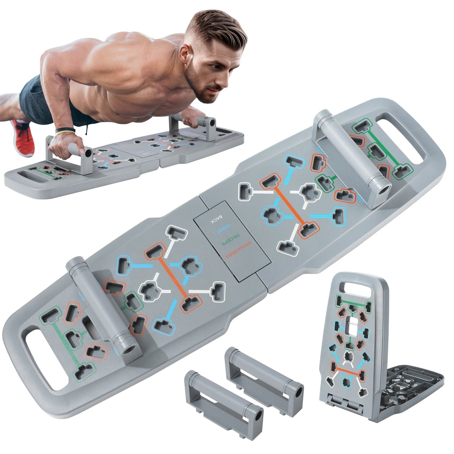 Speraxsport Portable Push-Up Board